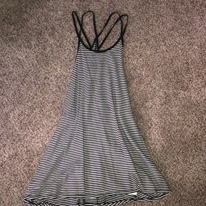 Strappy Striped Tank!